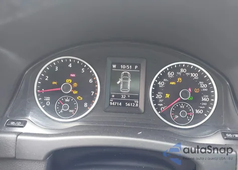 2017 Volkswagen Tiguan 2.0T Sport из США, поврежденный, VIN WVGTV7AX9HK027549